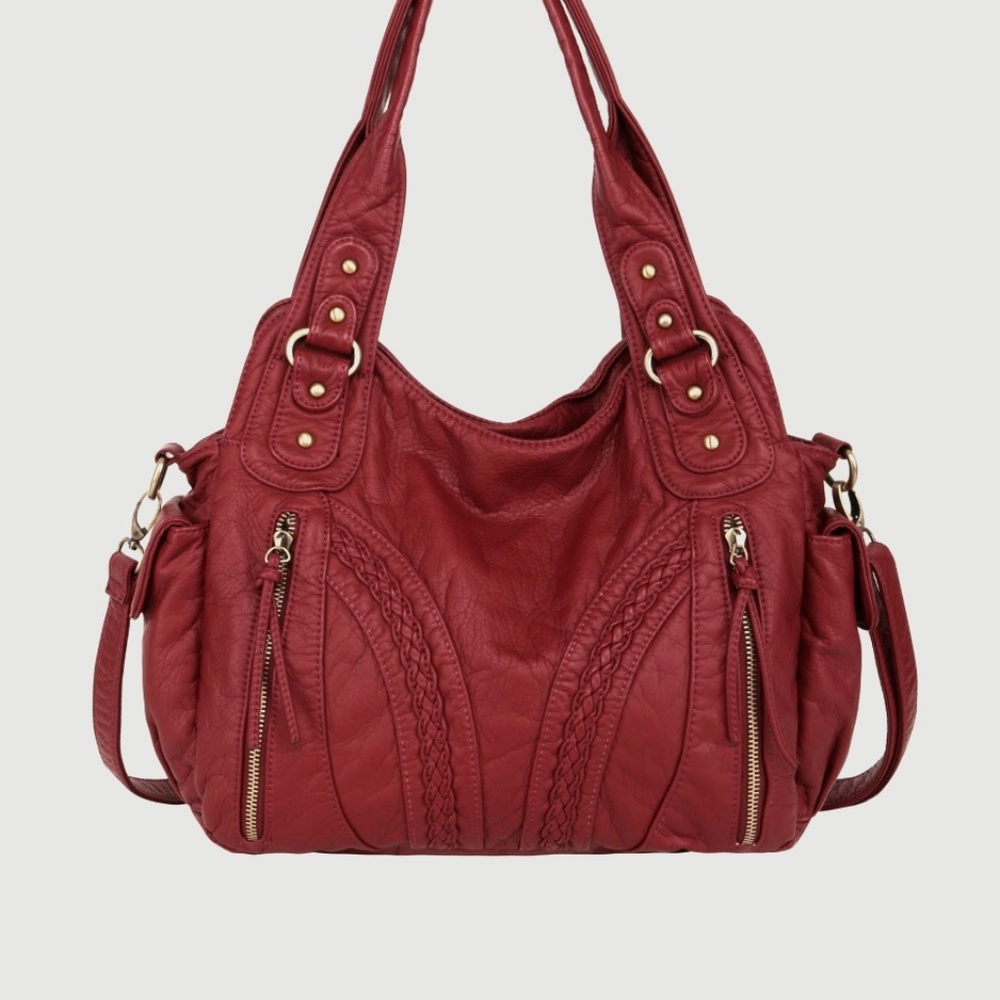 Montana West Dual Sided Concealed Carry Tote/Crossbody